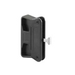 Sliding Patio Screen Door Latch And Pull With 11/16" Projection Black