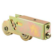 Sliding Glass Patio Door Tandem Roller Assembly - 1-1/4" Steel