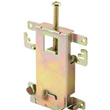 Sliding Mirror Wardrobe Door Roller Assembly- 1-7/16" Diameter Concave