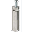 Sliding Mirror Wardrobe Door Roller Mounting Bracket - For Contractors