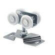 Pocket Door 4 Wheel Roller Assembly