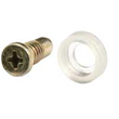 Sliding Window Roller and Axle Screw - 2 Pack