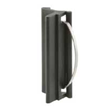 Sliding Window Pull and Latch - Black - For Bee Cee