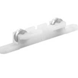 Sliding Window Roller Assembly - Steel Tandem Roller For ABC - 2 Pack