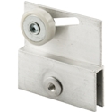 Tub Enclosure Shower Door Thru-Glass Roller Assembly Chrome - 2 Pack