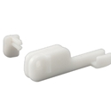Tub Enclosure Shower Door Bottom Nylon Guide