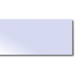 Clear Vinyl 1-1/2" Wide Shower Door Sweep Seal - 36"