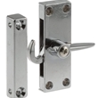 Sliding Patio Screen Door Latch - Diecast Chrome - Left Handed