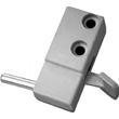Sliding Patio Door Step-On Security Lock Aluminum Finish