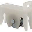 Sliding Window Roller Assembly - Nylon Roller For Alenco - 2 Pack
