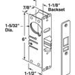 Exit Door Deadlatch (1-1/8" backset)