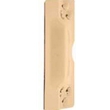 Window Sash Lock - White Finish