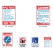 Aquatic Safety Signs