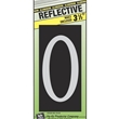 31/2˝ Reflective Aluminum House Numbers