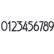6" Floating Numbers