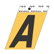 3 1⁄2˝ Press-On Gold Aluminum Numbers, Letters and Symbols