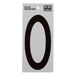 6˝ Bend & Peel Reflective Vinyl Numbers