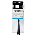 PRO EDGE White Woven Fabric Roller, with Frame