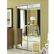 Savoy Aztec Gold Finish Mirror Closet Door
