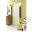Aspen Aztec Gold Finish Mirror Closet Door