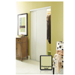 Aspen Champagne Gold Finish Mirror Closet Door
