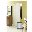 Aspen Satin Nickel Finish Mirror Closet Door