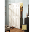 Colonial Aztec Gold Closet Door