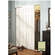 Colonial Champagne Gold Closet Door