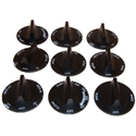 Universal Electric Range Burner Knob Kit