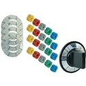 Electric Range Knob Set