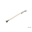 1/2" FIP x 7/8" Ballcock nut Braided Nylon Reinforced Supply Lines