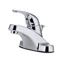 Single Handle Euro Body 4" Lavatory Faucets