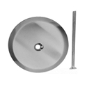 Stainless Steel Cleanout  Cover Plates