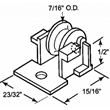 Sliding Window Roller Assembly
