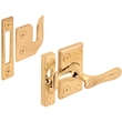 Casement Lock Zinc Die Cast Carded