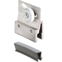 Frameless Shower Door Top Bracket, 3/4" x 1-1/2"
