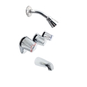 3-Handle Tub and  Shower  By Pass Valve