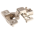 3/8" Short Arm Overlay European Concealed Hinge