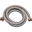 3/8" Washing Machine Hose  Water Supply Line stainles steel braided