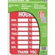 Business Hours Sign
