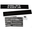 Mailbox Name & Address Kit