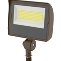 LED Flood with Knuckle Mount
