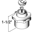 Kitchen / Lavatory Handle Fits American Standard