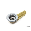 Waste and Overflow Brass Shoe with Steiner Body