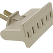 3-Outlet Swivel Wall Tap