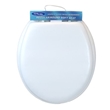 Round Soft Toilet Seat with Cover