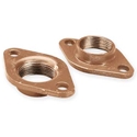 Inline Circulator Pump Brass Flange