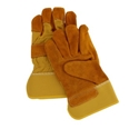 Work Gloves-Deluxe Leather 2.5