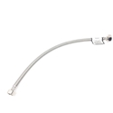 3/4" FIP  x 1/2" FIP  Bathcock Supply Line Braided Stainless Steel
