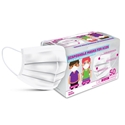 KIDS Mask White Disposable 3-Ply